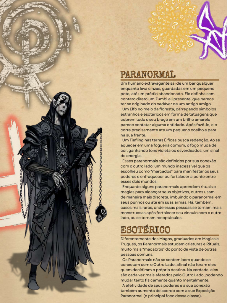 Guia Completo para Criar Paranormais | PDF | Imortalidade | Inteligência