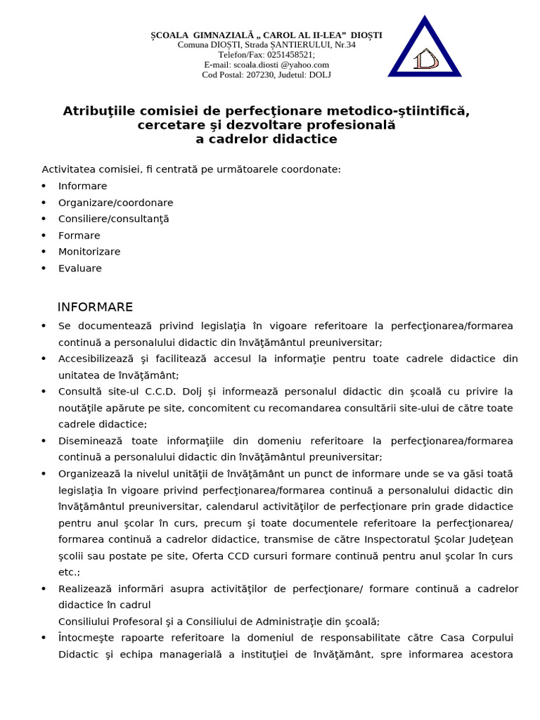 2 Atributii | PDF