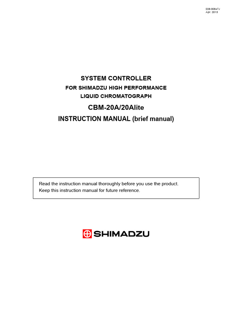 CBM-20A Brief en | PDF | Power Supply | Internet Explorer
