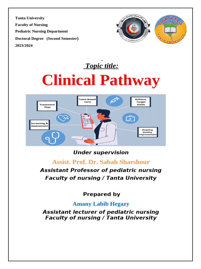 Pediatric Nursing Clinical Pathway Guide | PDF | Asthma | Evidence ...
