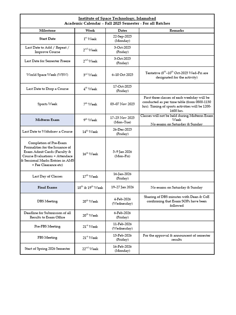 UCC Academic Calendar 2025/26 | PDF | Academic Term | Higher Education