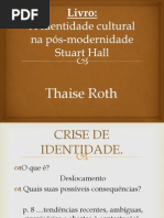 Apresentação Stuart Hall
