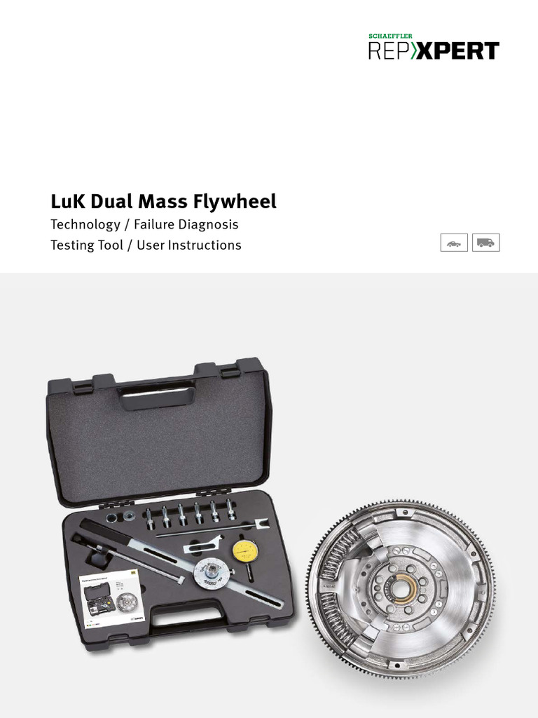 LuK Dual Mass Flywheel User Guide | PDF | Clutch | Gear