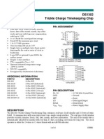 DS1302 Datasheet