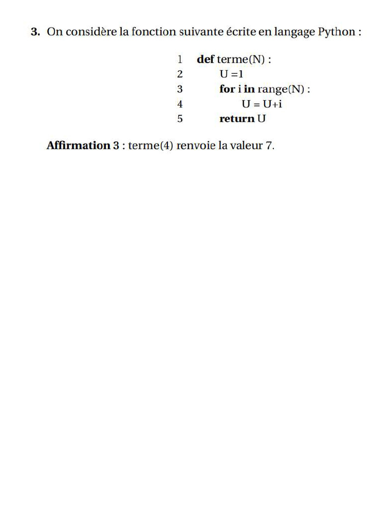 Ex Bac Python | PDF