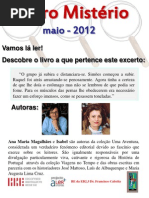 Livro Misterio Maio-ppt