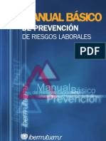 Manual Básico de Prevención de Riesgos Laborales