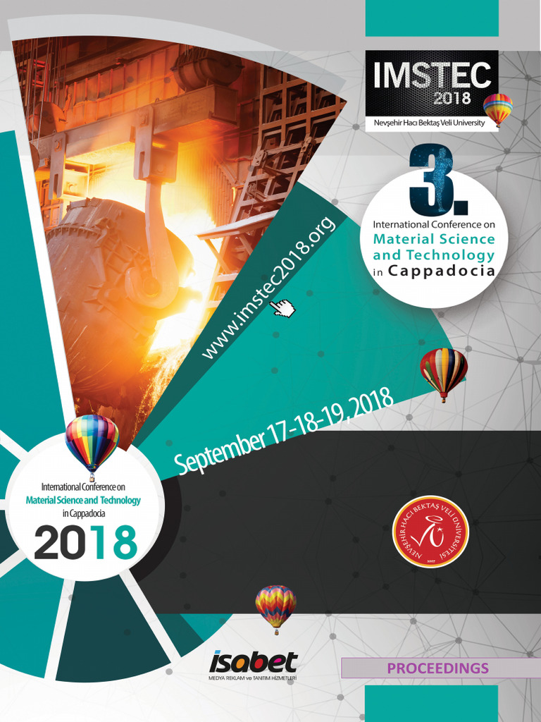 miry  Imstec 2018 Proceedings Book | PDF | Composite Material | Alloy