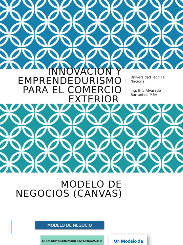 Innovación en Modelos de Negocio Canvas | PDF