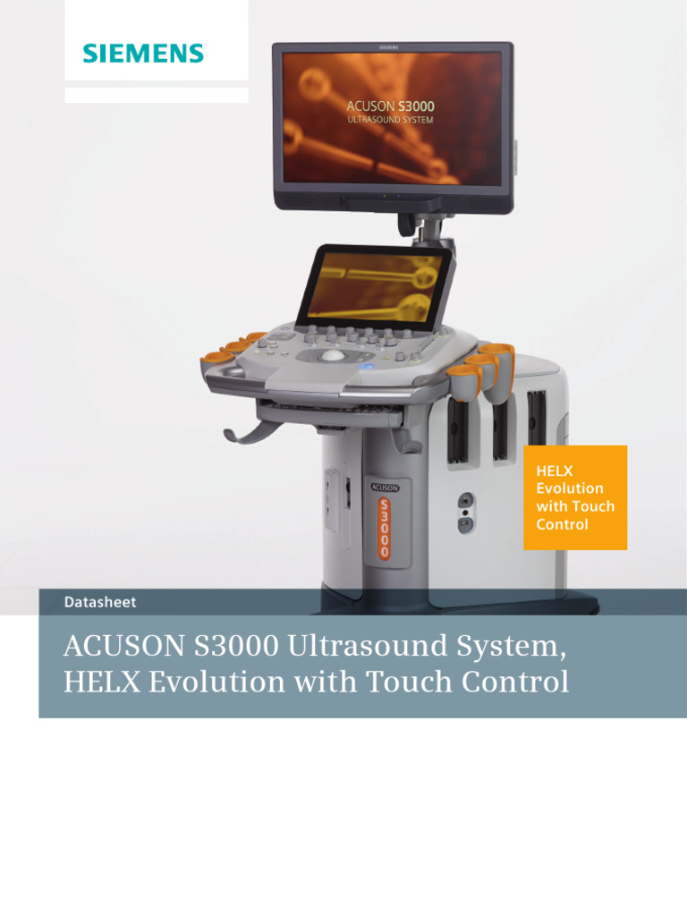 S3000 HELX Touch DataSheet Ilovepdf Compressed 1 | PDF | Medical ...