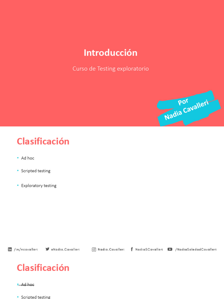 02+ +Introducción+Al+Testing+Exploratorio | PDF