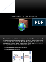 Configuración del Firewall