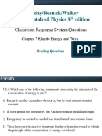 Resnick and Halliday Chapter 7 Q@A