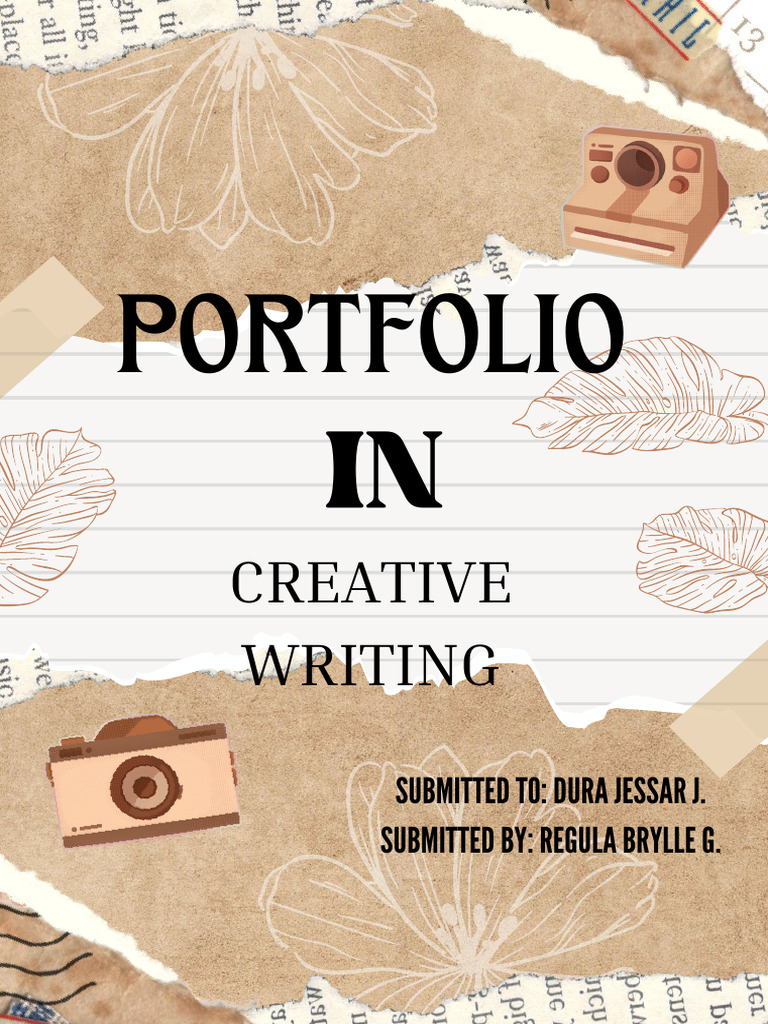 Creative Writing Portfolio Samples | PDF