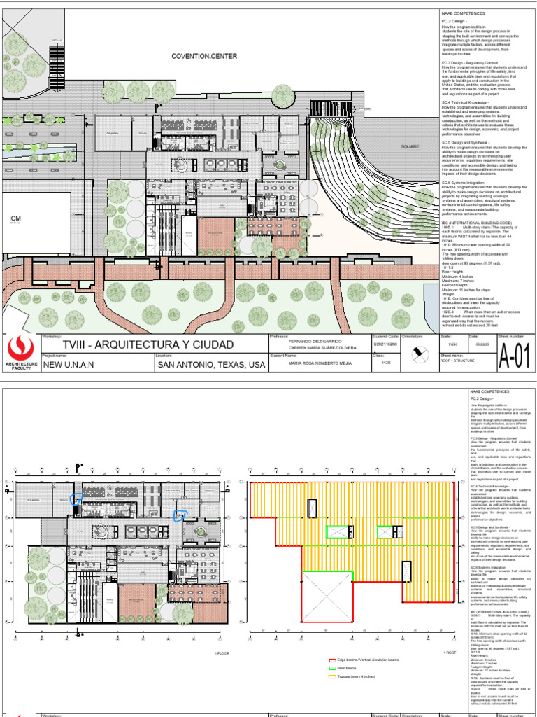 Architectural Workshop Project Overview | PDF | Stairs
