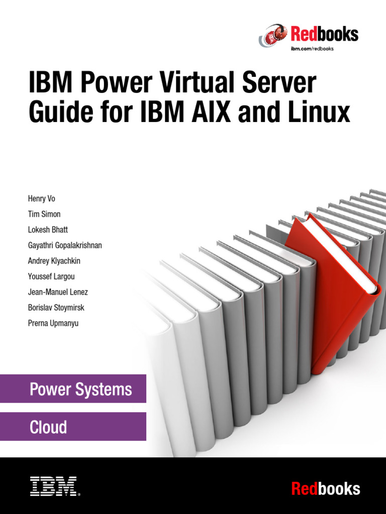 IBM Power Virtual Server Guide | PDF | Cloud Computing | Virtualization