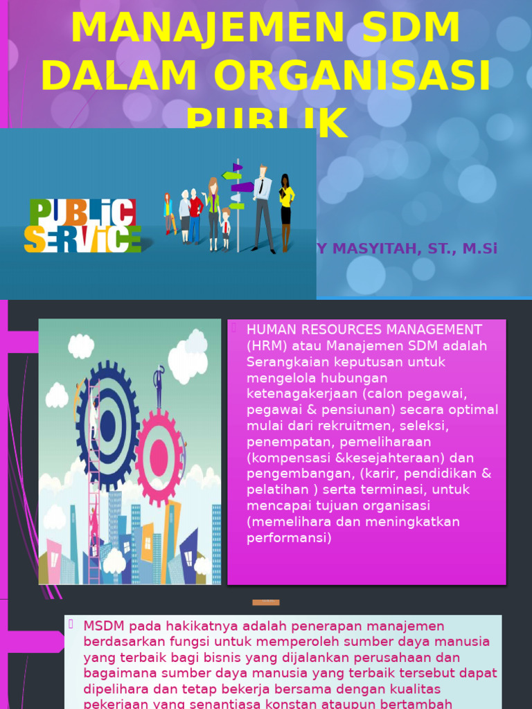 Manajemen Sdm Dalam Organisasi Publik PDF(00)