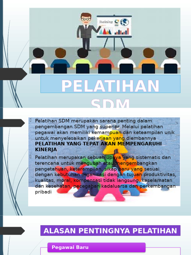 Pentingnya Pelatihan SDM untuk Kinerja | PDF