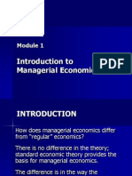 01 Intro To Managerial Economics