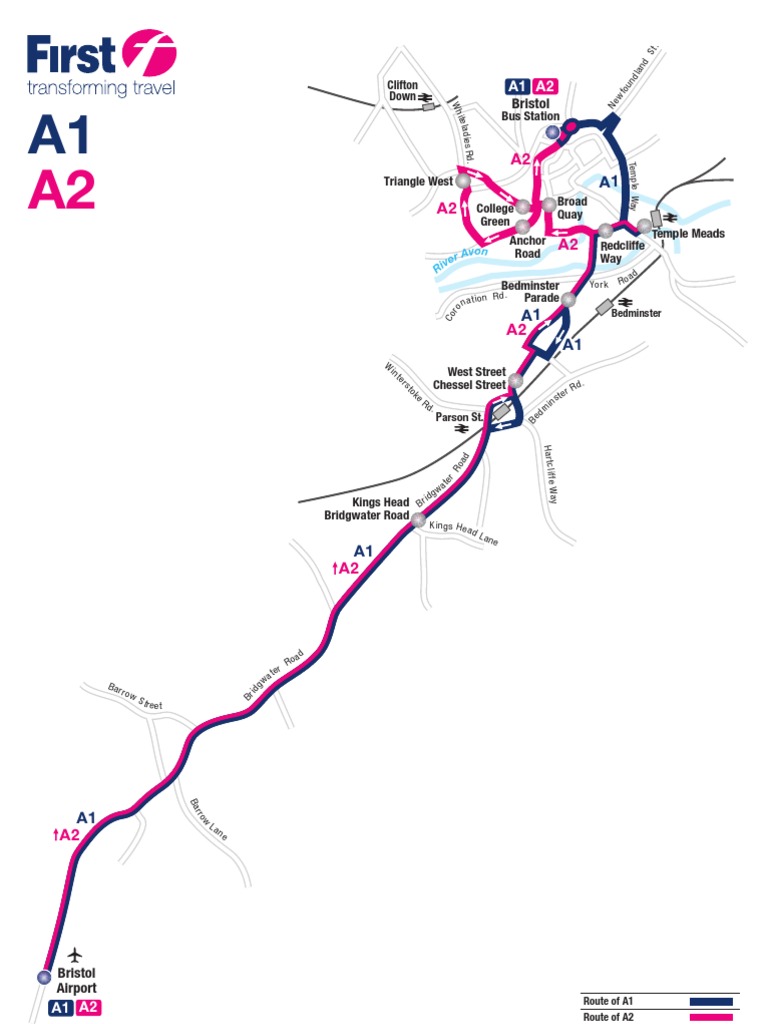Route Map 14112010 | PDF | Transport