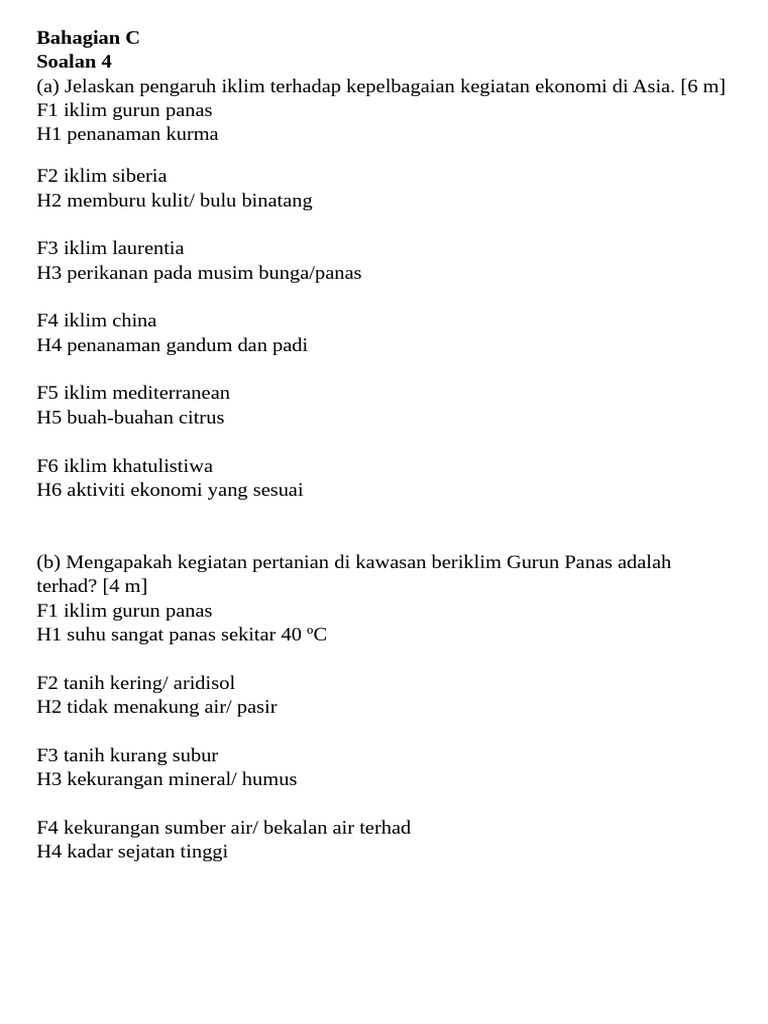 Bahagian C2 | PDF