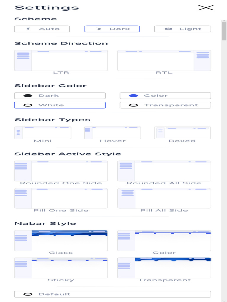 Customizable UI Settings Overview | PDF | System Software | Graphical ...