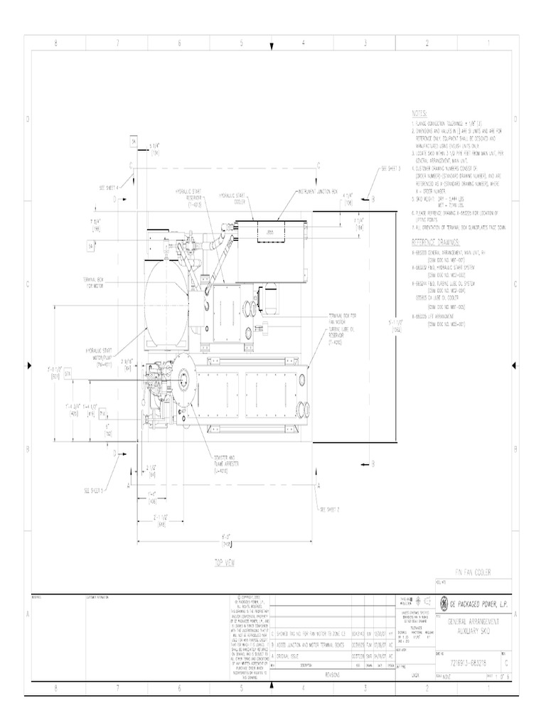 7216913-683218 Hydraulic Starting System Drawing | PDF