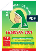 Afiche de Teletón PDF