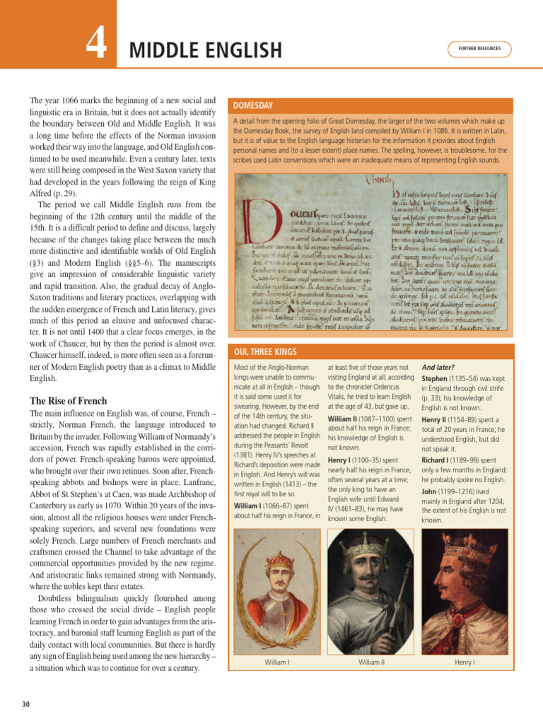 Middle English | PDF | English Language | Poetry