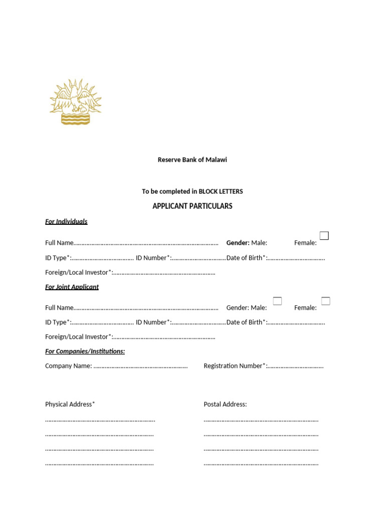 Account Opening CSD - Amended2 | PDF