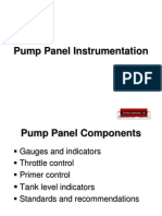 1B 2 6 Pump Panel Instruments