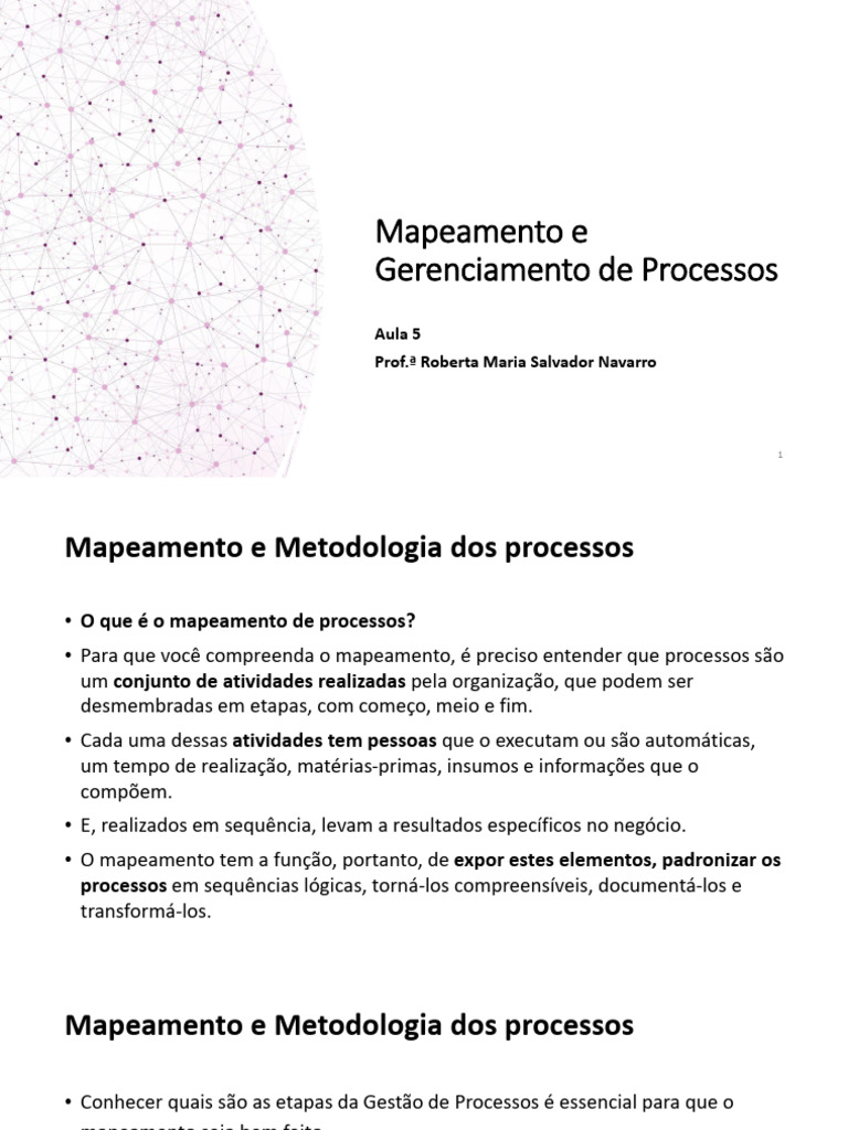 Mapeamento e Gestão de Processos Eficientes | PDF | Análise SWOT ...