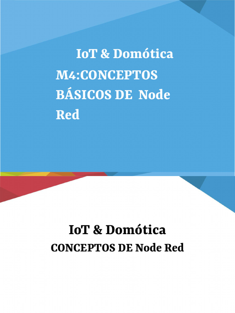 Introducción a Node-RED y JSON | PDF | Script Java | Json