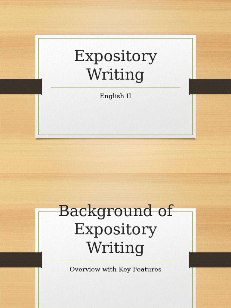 Expository Writing Overview and Techniques | PDF | Essays | Rhetoric