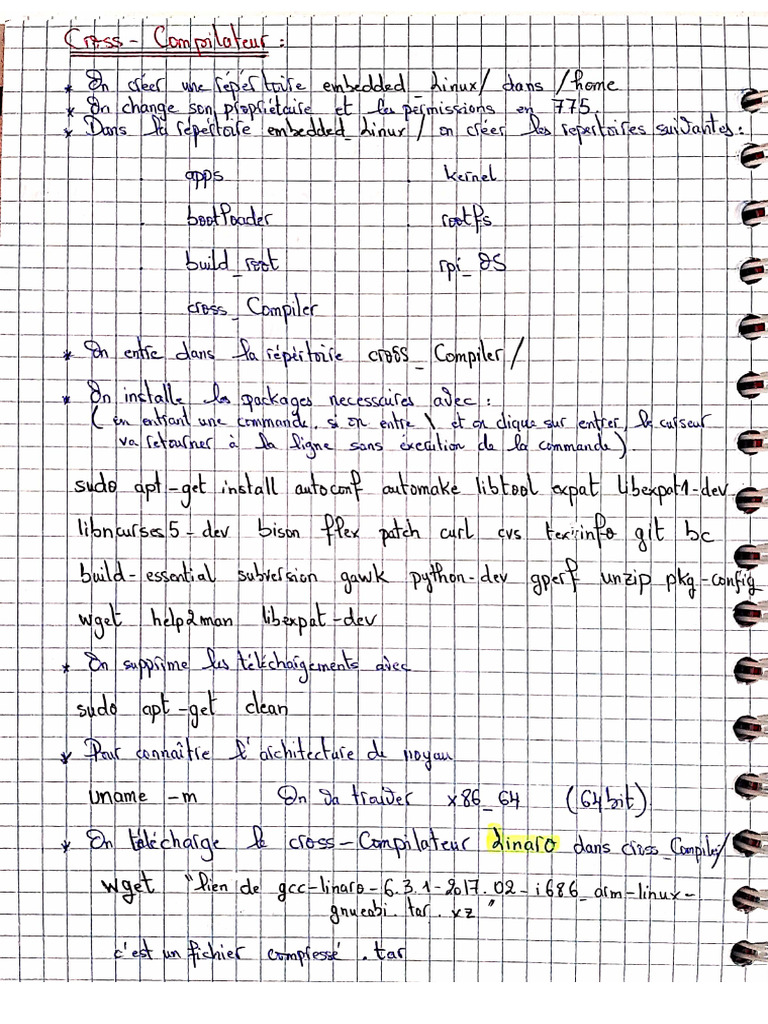 3 - TP Cross Compiler | PDF