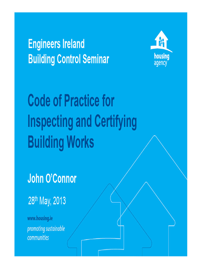 Code of Practice for Building Inspections | PDF | Regulatory Compliance ...