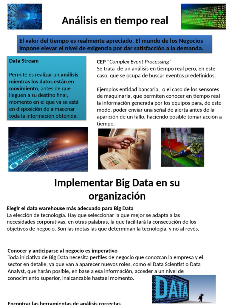 Big Data | PDF | Big Data | Analítica predictiva
