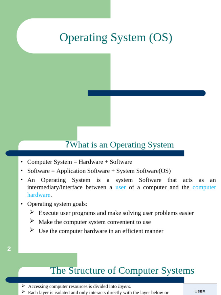 Understanding Operating Systems | PDF | Process (Computing) | Operating ...