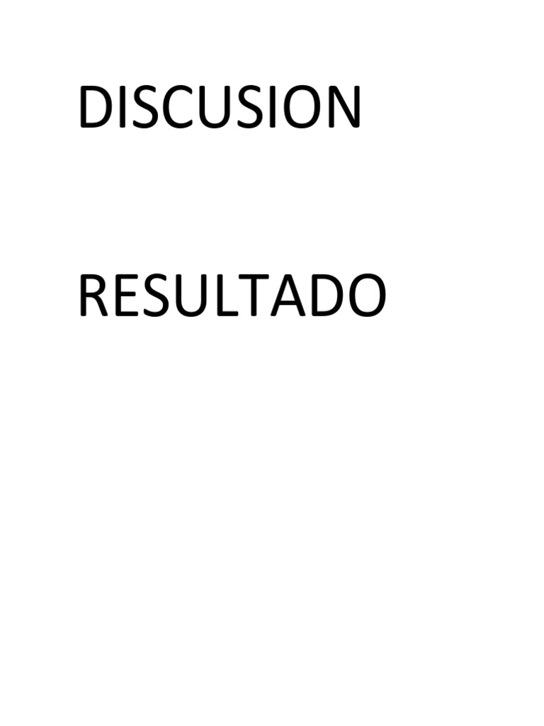 Discusion | PDF