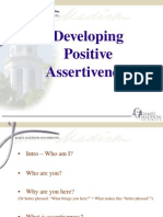 Assertiveness