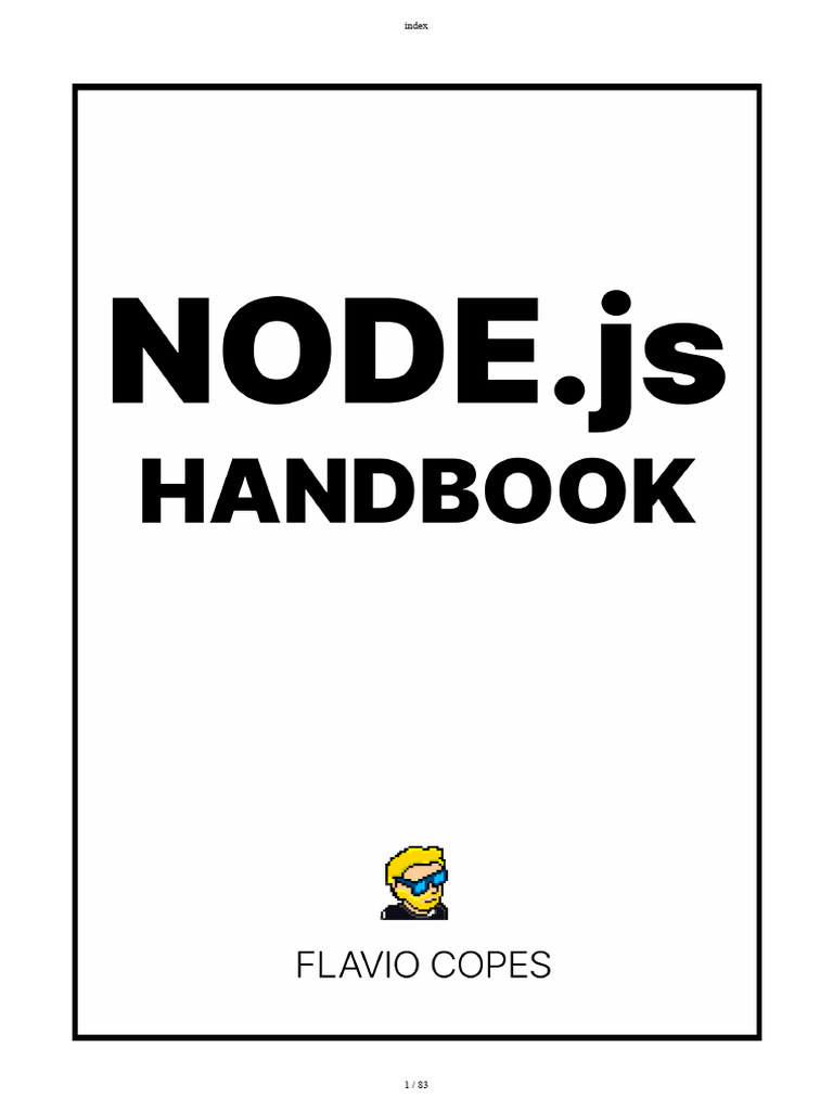 Introduction to Node.js v22 LTS Guide | PDF | Computer File | Java Script