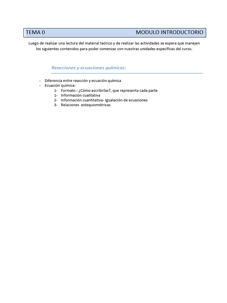 Guia+Tema+0+ Modulo+Introductorio | PDF