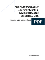 Gas Chromatography - Biochemicals Narcotics and Essential Oils