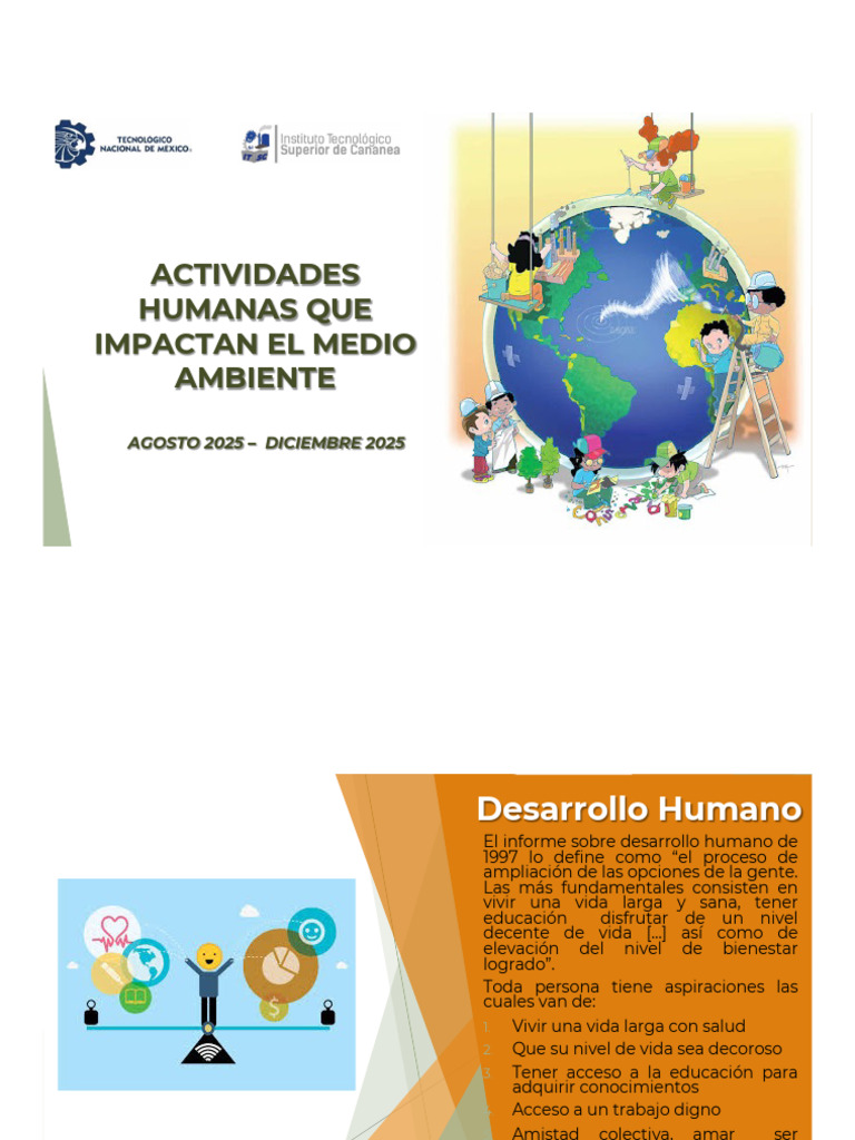Impacto Humano en el Medio Ambiente | PDF | Pobreza | Pobreza e indigencia
