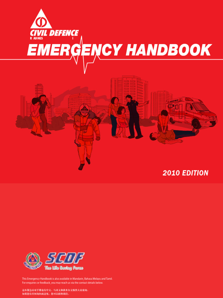 Emergency Handbook 2010 Edition | PDF | Cardiopulmonary Resuscitation ...