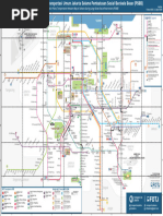 Peta Rute MRT Jakarta Terbaru | PDF