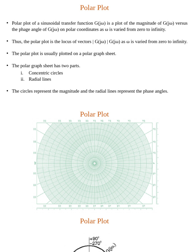 Understanding Polar Plots in Control Systems | PDF | Control Theory ...