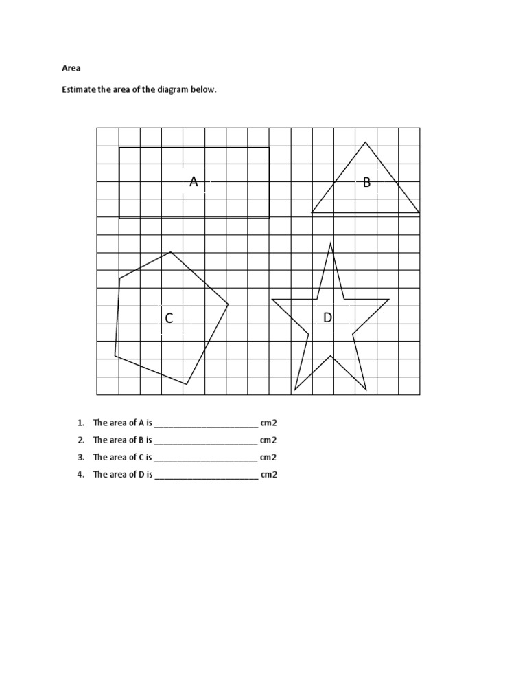 Area Estimation Guide | PDF