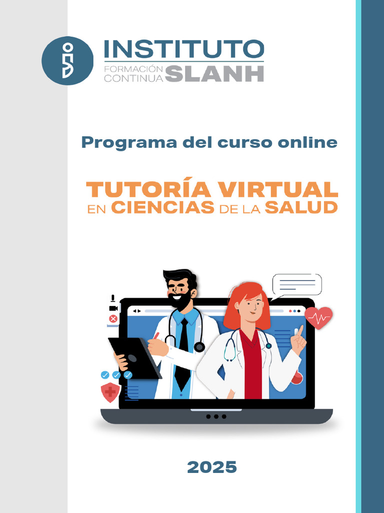 Programa Tutoría Virtual en Ciencias de La Salud | PDF | Enseñando ...