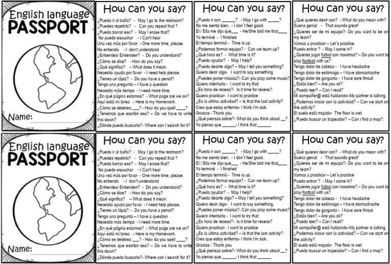 Language Passport - English | PDF | Grabación de sonido | Música pop